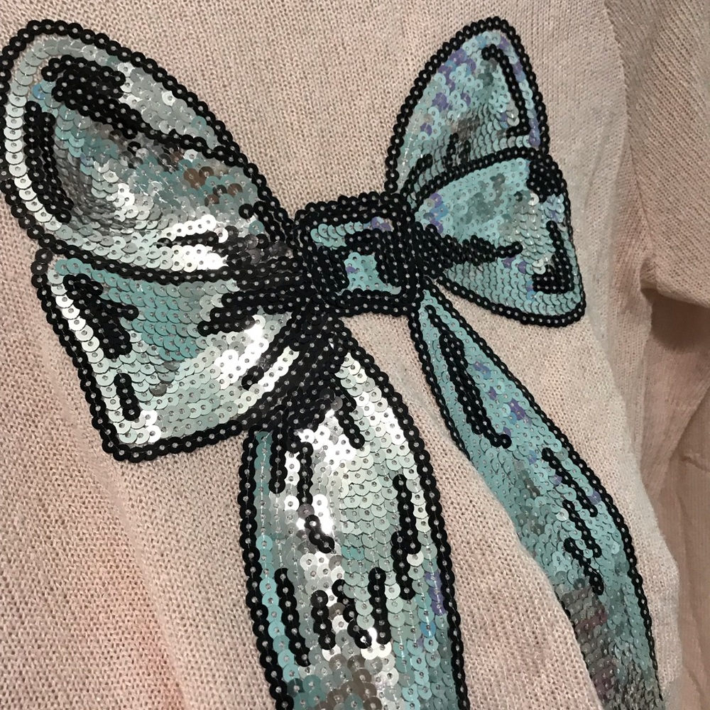 Loose knit sweater